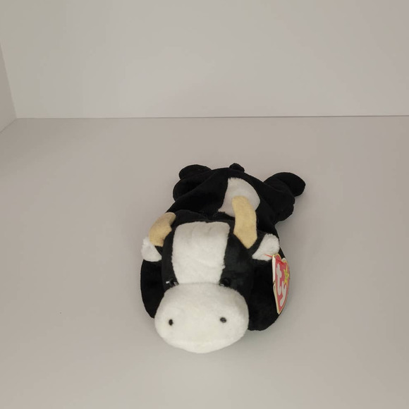 NWT Daisy The Cow Beanie Baby MINT - Picture 5 of 5